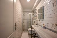 Koupelna v ubytování Dorne Suite Taksim Hotel