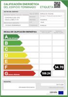 Certifikát, hodnocení, plakát nebo jiný dokument vystavený v ubytování Stay Wild en Las Casitas de Huerta Arriba