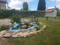 A garden outside Mirador De Rouris
