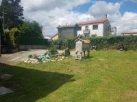 A garden outside Mirador De Rouris