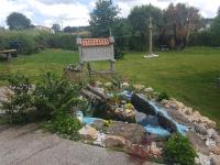 A garden outside Mirador De Rouris