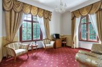 Posezení v ubytování Spa Hotel Villa Ritter