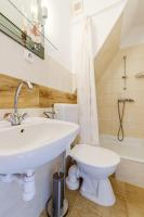 Kúpeľňa v ubytovaní Pokoje i apartament z widokiem na Tatry