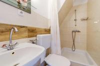 Kúpeľňa v ubytovaní Pokoje i apartament z widokiem na Tatry