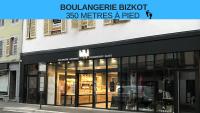 Plan piętra w obiekcie LE ROSACKER - Proche centre ville et gare - Terrasse - Parking gratuit 2 places - 2 chambres - 2 salles de bain - Netflix