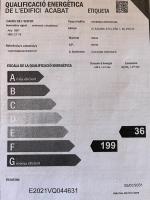 Certifikát, hodnocení, plakát nebo jiný dokument vystavený v ubytování Apartamento Urb Oasis Park II Denia, las Marinas