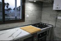 Kuchyň nebo kuchyňský kout v ubytování Villa la Parra
