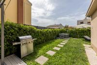 Vonkajšia záhrada v ubytovaní Apartment Dolce D