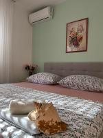 Posteľ alebo postele v izbe v ubytovaní Providenca Apartments