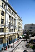 Budova, v ktorej sa hotel nachádza