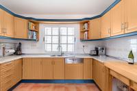 A kitchen or kitchenette at Stunning Villa with Breathtaking Ocean View
