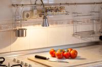A kitchen or kitchenette at Stunning Villa with Breathtaking Ocean View