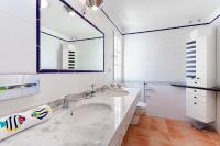 A bathroom at Stunning Villa with Breathtaking Ocean View