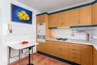 A kitchen or kitchenette at Stunning Villa with Breathtaking Ocean View