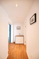 Posteľ alebo postele v izbe v ubytovaní Summer Breeze apartment