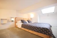 Posteľ alebo postele v izbe v ubytovaní Summer Breeze apartment