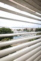 Balkón alebo terasa v ubytovaní Summer Breeze apartment