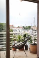 Balkón alebo terasa v ubytovaní Summer Breeze apartment