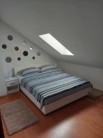Posteľ alebo postele v izbe v ubytovaní Apartment Palada