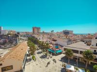 Výhľad na mesto Torremolinos alebo výhľad na mesto priamo z apartmánu