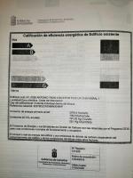Certyfikat, podpis lub inny dokument wystawiony w obiekcie Geremy's boutique vivienda VV A-38-4-2068