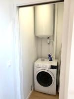 Plán poschodí v ubytovaní Élégant appartement T2 en 1ère ligne de l'Étang de Thau avec terrasse - Cures et vacances