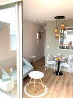 Posedenie v ubytovaní Élégant appartement T2 en 1ère ligne de l'Étang de Thau avec terrasse - Cures et vacances