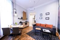 Część wypoczynkowa w obiekcie Arts Apartments - Kraków Old Town