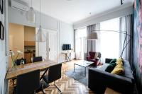 Część wypoczynkowa w obiekcie Arts Apartments - Kraków Old Town