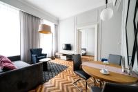 Część wypoczynkowa w obiekcie Arts Apartments - Kraków Old Town