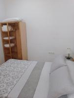 Postel nebo postele na pokoji v ubytování 1 Pasaje Fuente de Cantarero