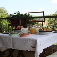 Jedlo v ubytovaní bed & breakfast alebo blízkom okolí