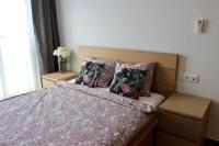 Postel nebo postele na pokoji v ubytování S215 Apartamento Las Dunas Oliva Nova