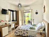 Posteľ alebo postele v izbe v ubytovaní Bellavista Rooms
