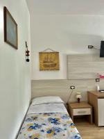 Posteľ alebo postele v izbe v ubytovaní Bellavista Rooms