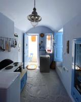 Posteľ alebo postele v izbe v ubytovaní Little Symi House