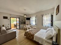 Posteľ alebo postele v izbe v ubytovaní Bellavista Rooms