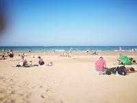 Plan piętra w obiekcie Beau logement 2 pers à 1,2km de la plage en rdc