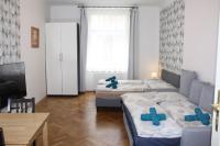 Půdorys ubytování Central Prague Wenceslas Square Apartments