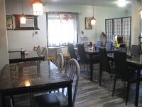 En restaurant eller et andet spisested på Western Motel