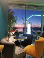 Posedenie v ubytovaní Appartement de 50m2 à 2 pas du port et plage!