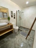 Koupelna v ubytování KALUME' Eco Boutique Resort-Adult only