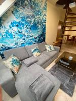 Część wypoczynkowa w obiekcie Buborék Apartman