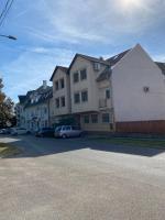 Budynek, w którym mieści się apartament
