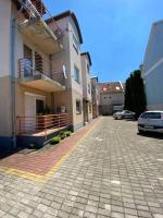 Budynek, w którym mieści się apartament