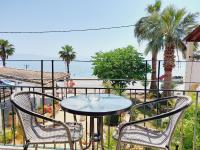 A balcony or terrace at Cactus rooms