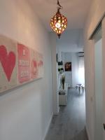 Plán poschodí v ubytovaní Acogedor apartamento cerca del centro histórico de Málaga