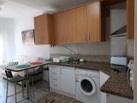 Kuchyňa alebo kuchynka v ubytovaní Acogedor apartamento cerca del centro histórico de Málaga