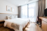 Five Star Westlake 1st-4th Floors Hotel & Serviced Apartmentにあるテレビまたはエンターテインメントセンター