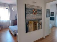 Posteľ alebo postele v izbe v ubytovaní La Casa di Cri